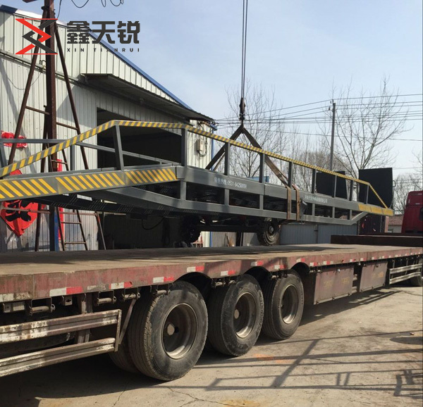 运城移动式登车桥装车发货