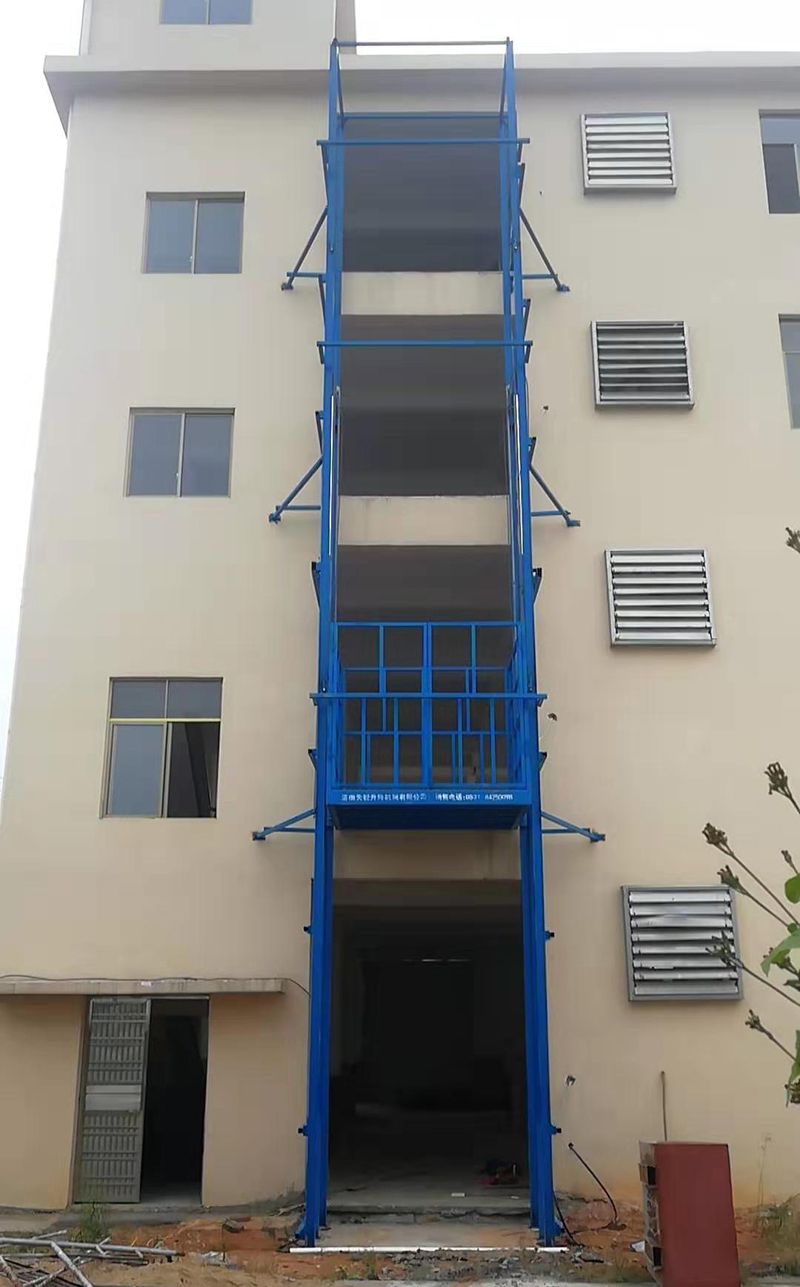 运城室外导轨式升降平台
